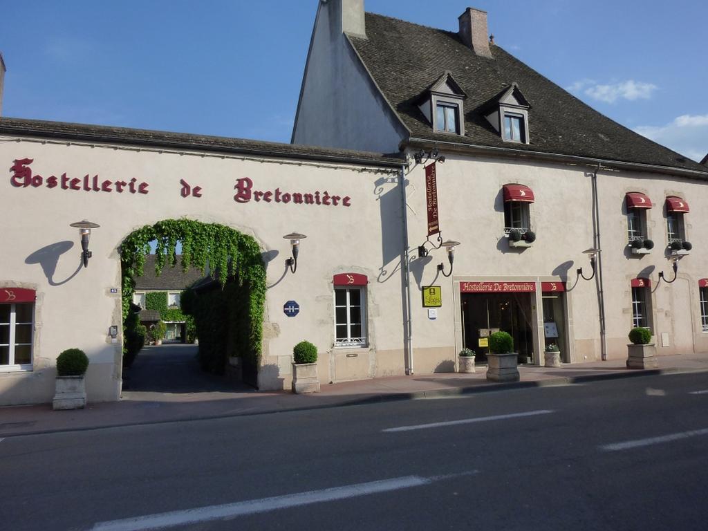 Hostellerie De Bretonniere - Groupe Logis Hotels Beaune  Dış mekan fotoğraf
