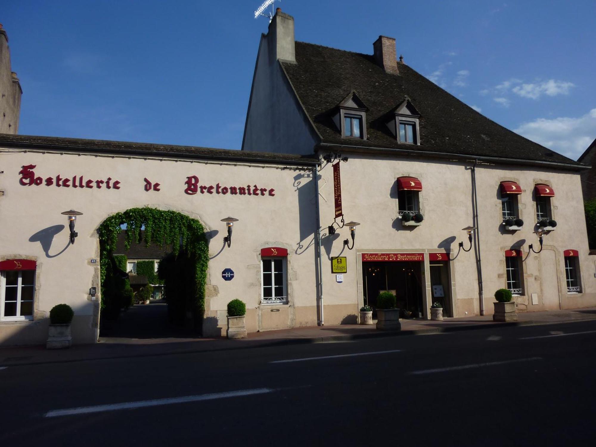 Hostellerie De Bretonniere - Groupe Logis Hotels Beaune  Dış mekan fotoğraf