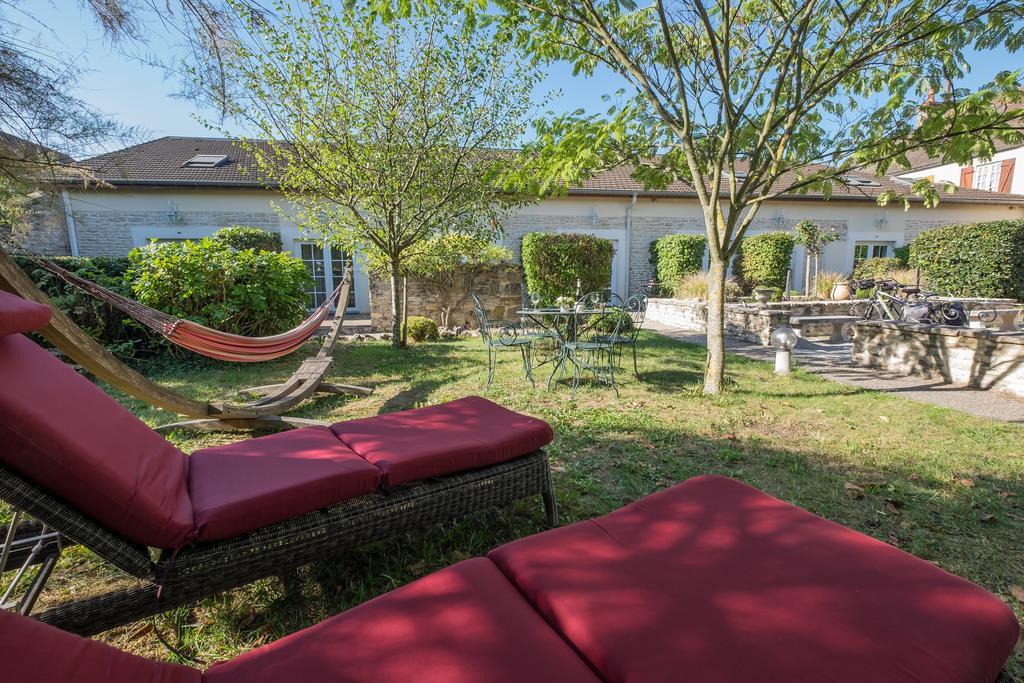 Hostellerie De Bretonniere - Groupe Logis Hotels Beaune  Dış mekan fotoğraf