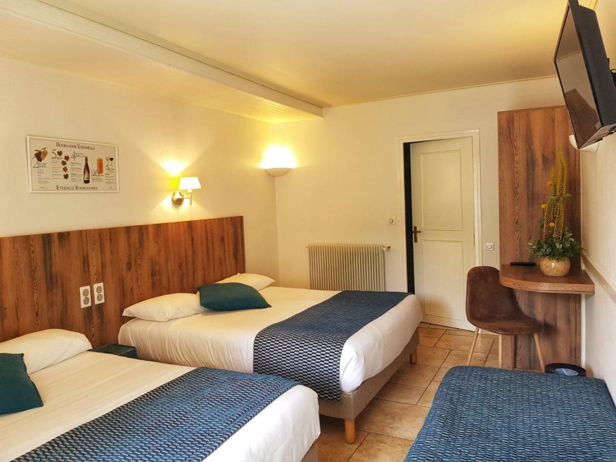 Hostellerie De Bretonniere - Groupe Logis Hotels Beaune  Dış mekan fotoğraf